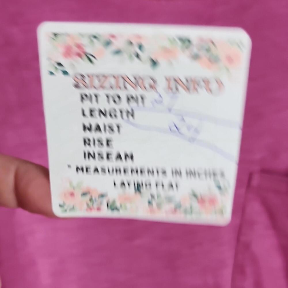 Universal Thread Pink Short Sleeve Tee - Picture 3 of 5